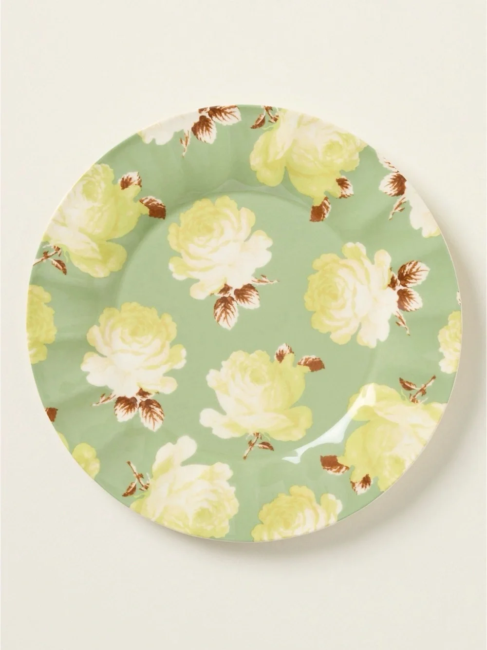 Anthropologie Maeve Stoneware Dessert Plate